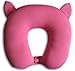 NIDO NEST Travelfriendz Kids Travel Pillows for Airplane - Cute U-Shaped Neck Pillow for Cars, Toddlers, Children Birthday Gifts - Pig