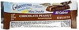Glucerna Nutrition Bars Mini Snacks, Chocolate Peanut