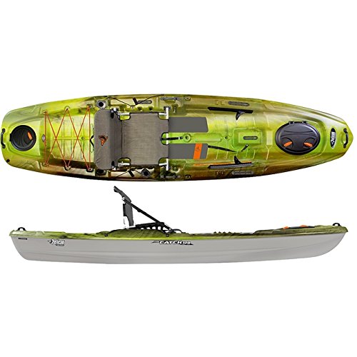 Pelican covert 120 angler kayak accessories