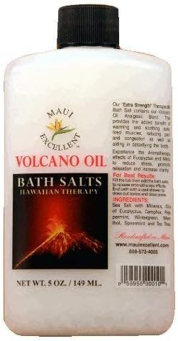 Volcano Oil® Bath Salts