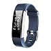 Letsfit Fitness Tracker HR, Activity Tracker Watch with Heart Rate Monitor, IP67 Standard Smart Bracelet with Calorie Counter Pedometer Watch for Android and iOS