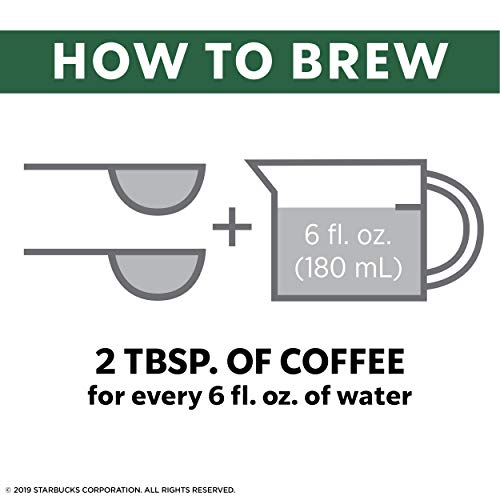 STARBUCKS BLONDE ROAST WHOLE BEAN COFFEE — VERANDA BLEND — 100% ARABICA — 1 BAG (12 OZ.)