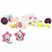 kilofly 6 Pairs Girls Princess Party Favor Jewelry Clip On Earrings Value Pack