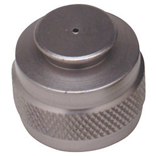 Pure Energy CO2 Tank Thread Protector Silver