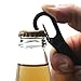 Screwpop Wine and Beer Bottle Opener Key Chain Multi-tool with Carabiner Clip