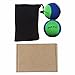 Water Balls Bounce On Water - Pool Ball & Beach Toys for Kids & Adults. Extreme Skipping Fun Games Everyone Will Love. Skip While Swimming and Keep Toddlers / Older Kids Having a Blast (Green, 2 Pack)
