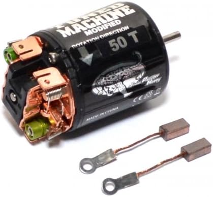 Snow Panther #TM-5550 Tuned Machine Modified 540 Brushed Motor 50T w/ 1 Pair Brush