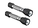 Duracell 700 Lumen Flashlight with Zoom 3C (Batteries Included) 2 Pack