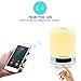 LED Bluetooth Speaker, Fuleadture All-in-1 Portable Wireless Speakers with LED Table Lamp, Alarm Clock, Hands-Free Speakerphone with Mic, Support TF Card for Smartphones and All Audio Enabled Devices