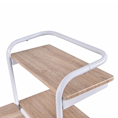 Computer Desk W/3-Tier Book Shelf Home Office Furniture Laptop Writing Desk New