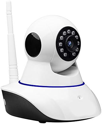 Keito Wireless Camera, 720P WIFI Wireless IP Security Camera Network Surveillance System Pan &amp; Tilt with Two-Way Audio and Night Vision Plug &amp; Play