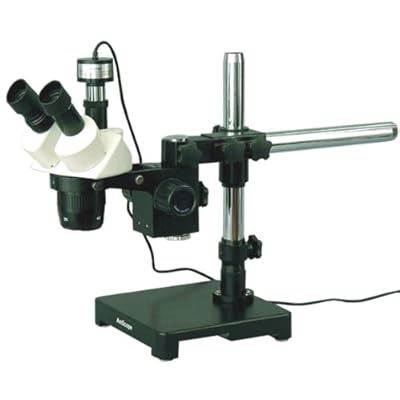 AmScope Digital Trinocular Stereo Microscope with Zambia Ubuy