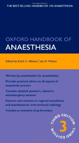 Oxford Handbook of Anaesthesia 3/e (Comb)