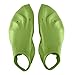 MP Michael Phelps Alpha Pro Fins, Neon, Large