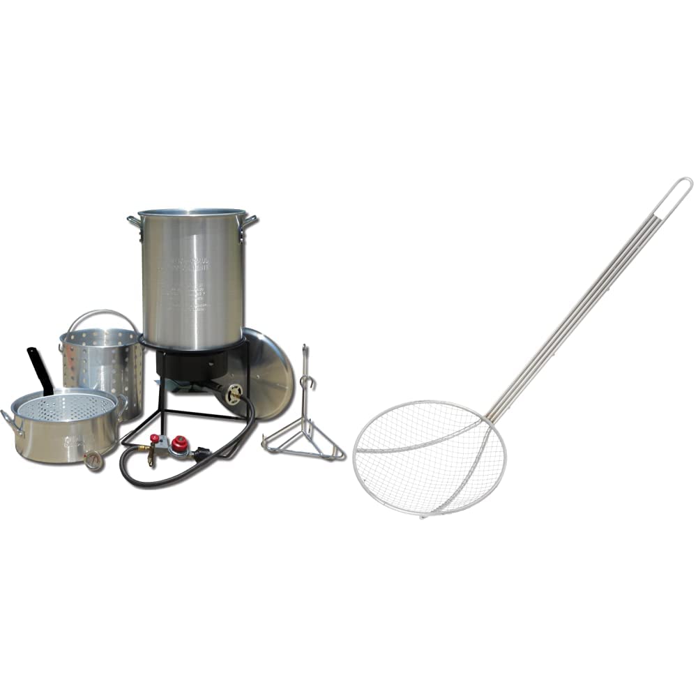King Kooker Outdoor Propane Turkey Fryer and Skimmer in Kuwait
