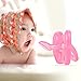 yuye-xthriv Newborn Baby Infant Oral Care Pacifier Soft Silicone Dummy Nipple Soother Toy Pink