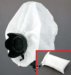 Amazon.com : Camera Rain Cover + Storage Pouch for DSLR