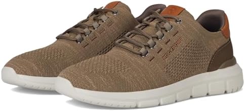 Rockport Mens Sneakers Shoes Suede Tan US Sz 9W Rockport Prowalker Mens 9W APM8052D Brown Suede Leather  main image 2
