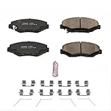 Power Stop Z23-914, Z23 Evolution Sport Carbon-Fiber Ceramic Front Brake Pads