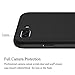 iPhone 7 Plus Case, COOLQO Ultra-thin Full Body Coverage Hard Plastic Matte [Tempered Glass Screen Protector] 360 All Round Shockproof Hybrid Cover Skin for Apple iPhone 7 Plus 5.5 Inch (Black)