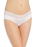Barely There Women's Invisible Look Lace Waist Hipster Panty