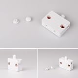 Jiuxuerim 2x 1A 250V Cupboard Door Light Switch Push to Break Cabinet Wardrobe view 8