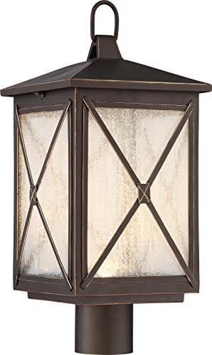 Nuvo Lighting One Lantern 62/815 LED Outdoor Post Mount