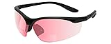 Calabria 91348 Pink FL-41 Tinted BiFocal Safety