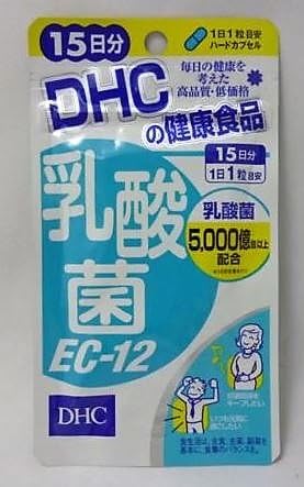Amazon Co Jp Dhc 乳酸菌ec 12 15日分 Health Personal Care