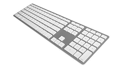 Matias Wireless Aluminum Keyboard - Silver