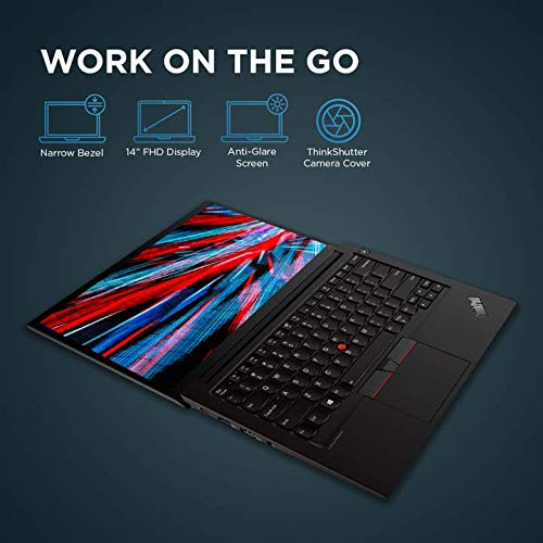 Buy Lenovo Thinkpad E14 Intel Core I5 10th Gen 14 Inch Full Hd Thin And Light Laptop 8gb Ram 256gb Ssd Windows 10 Home Black 1 77 Kg ras160 Online At Low Prices In India