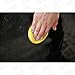 uxcell 10 Pcs Round Shaped Car Auto 4 Inch Dia Sponge Wax Applicator Pads Yellow