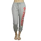 Pink Victoria's Secret PHI Phillies Womens Yoga Crop Pants S Grey