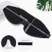 OriHea Eye Mask for Sleeping - 3D Comfort Soft Sleep Mask Men Women - Block Out Light 100% Eye Shade Cover - Adjustable Premuim Silk Foam Blindfold - Travel/Naps/Yoga/Plane/Night