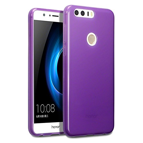 Honor 8 case, terrapin huawei honor 8 cover - tpu gel - slim desi…