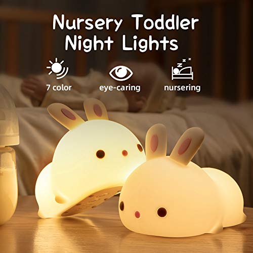 Bunny Night Light for Kids - Image 4