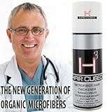 Hair Cubed ® - Black Hair Building Fiber Spray (Water Proof) Lasts 2 - 5 Months