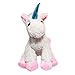 Sunflower Day Unicorn Stuffed Animal Set of 3 - Plush Toy for Girls