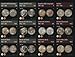2018 - PCGS CoinFacts Periodic Table of U.S. Coins Poster - PCGS -