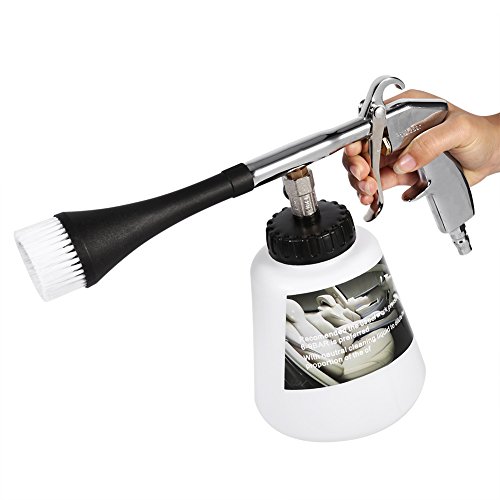 VGEBY Car Washing Cleaning Gun Air Pulse Foamaster Nozzle Sprayer Gun with Bottle (US Edition)