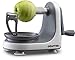 Gourmia GMS9330 Apple Peeler, Corer and Slicer – Suction Non Slip Counter Grips - Automatic Hand Crank - Ultra Sharp Stainless Steel Blades - BPA Free – Peels, Cores and Cuts in Seconds