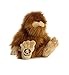 Aurora® Mysterious Fantasy Big Foot Stuffed Animal - Mythical Companion - Imaginative Adventures - Brown 16.5 Inches