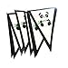 Panda Bear Dinosaur Garland Banner Decorations Baby Shower Birthday Party Nursery