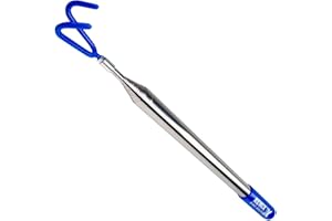 REMIX DISC GOLF Remix Double Claw Disc Golf Disc Retriever - Blue