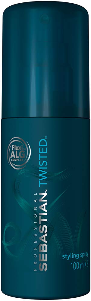 SebastianTwisted Elastic, Styling Spray, Curl Reviver, 3.38 Oz