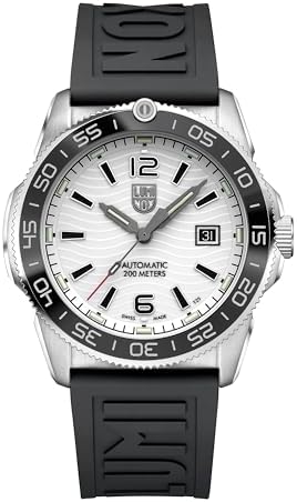 Amazon.com: Luminox Men's Analog Automatic Watch with Leather