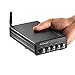 Nobsound 2.1 Channel Bluetooth 4.2 Amplifier , Class D Stereo Audio Amplifier , Mini Home Theater Power Amp , Digital Power Subwoofer Amplifier Receiver , 100W+50Wx2, Treble & Bass Control (NS-14G)thumb 1