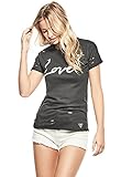 GUESS Factory Women's Viva Destroyed Tee
