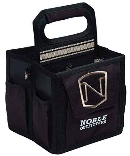 Noble Outfitters Mini Equinessential Horse Equine Equipment Tote Bag (Black)