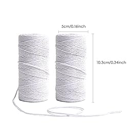 Twine String, Bakers Twine, Twine Cord for DIY Art